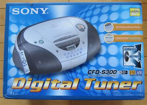 Open Box Sony Cfd S Megabass Cd Player Am Fm Radio Cassette Boombox Read Ebay