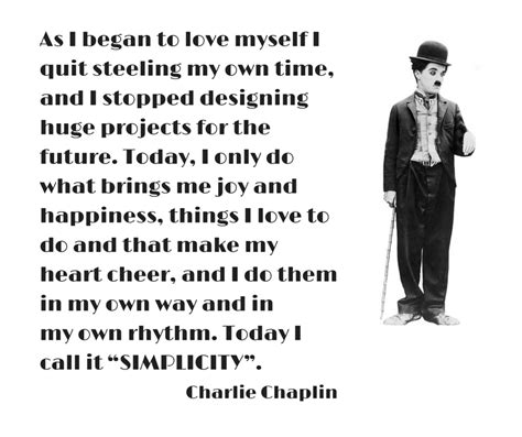Charlie Chaplin Quotes Love Quotesgram