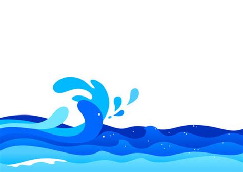 Ocean Wave Stock Illustrations 289241 Ocean Wave Stock Clip Art