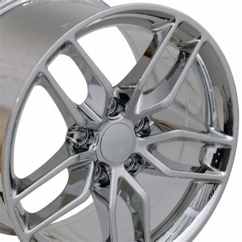Pvd Chrome Wheel Fits Corvette C6 Stingray Style 19x10