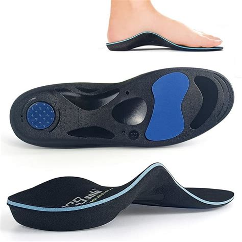 Pcssole Orthotic High Arch Support Insoles Comfort Sport Insert For
