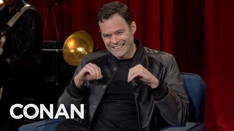 Bill Hader Does Impressions As One Of Conan Obriens Last Late Guests