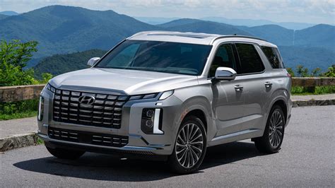 2023 Hyundai Palisade First Drive Review Looks A Lot Better Now And