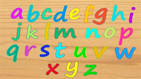 A To Z Abc Song Nursery Rhyme Learn Alphabet
