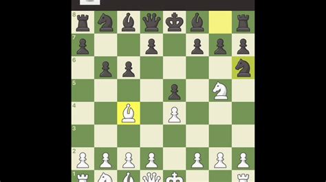 Chess Opening Fried Liver Attack - The fried liver attack in chess - YouTube
