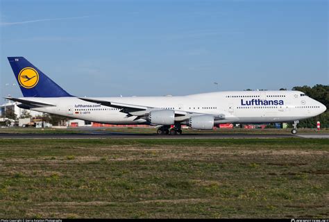 D Abyh Lufthansa Boeing 747 830 Photo By Sierra Aviation Photography