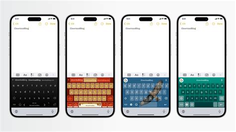 So Passen Sie Die Farbe Ihrer Iphone Tastatur An Und ändern Sie
