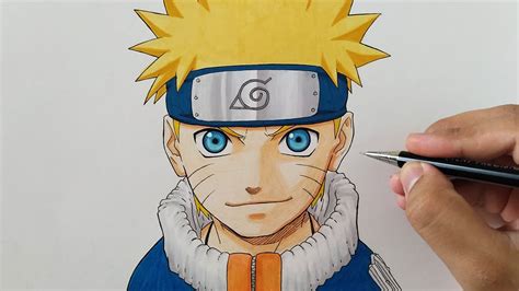 How To Draw Naruto Uzumaki Step By Step Tutorial