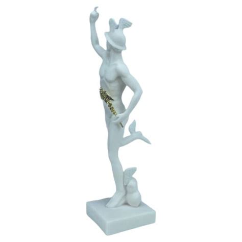 Hermes Naked Nude Male Figure Greek Olympian God Messenger Statue Sculpture Ebay