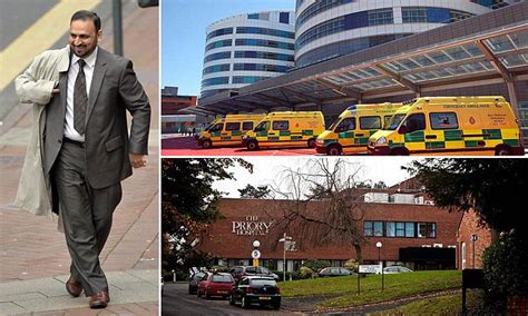 Neurosurgeon Nafees Hamid S Sex Offence Victims Sue Hospital Trust Daily Mail Online