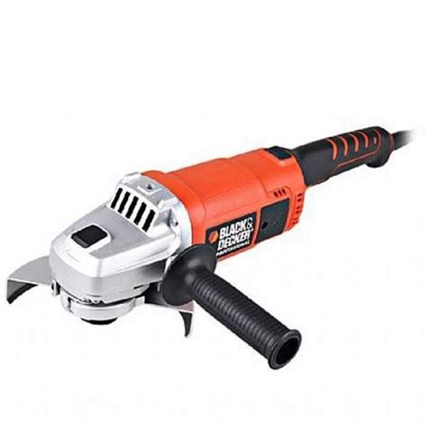 Esmerilhadeira Black E Decker Angular Profissional 7 Pol 127V 2200W G2207 Black Decker