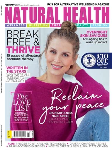 natural health magazine feb 20 back issue