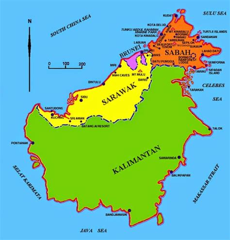 Borneo History Sejarah Awal Borneo