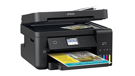You can use these gadgets to not only print but scan, copy, and fax your documents. Epson WorkForce ET-4750 EcoTank All-in-One Supertank ...