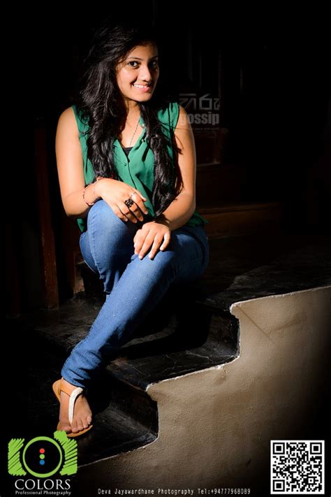Shanudri Priyasad Photoshoot Sri Lankan Actresses Models Photo