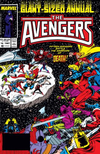 Avengers Annual Vol 1 16 Marvel Database Fandom