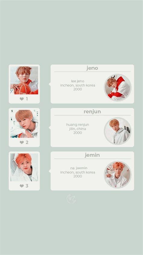 PARKEDITS — collage 00 line nct! 🐝 friendship goals ˒ ♥︎... | Nct dream, Nct, Jeno nct