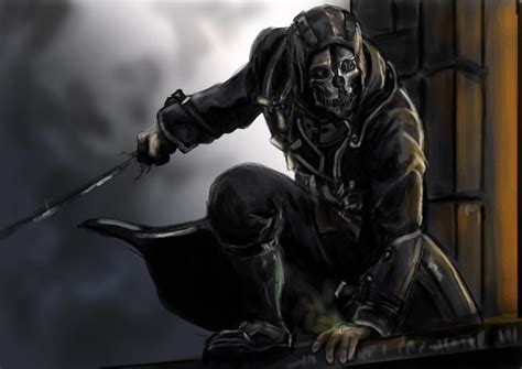 Corvo Attano By Mijity On Deviantart