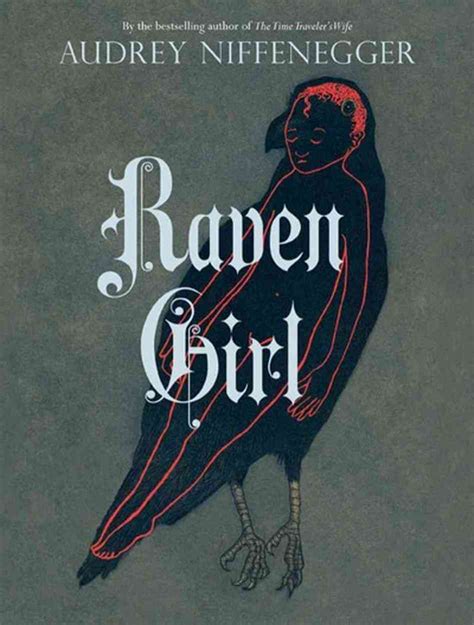 Book Review Audrey Niffeneggers Raven Girl Npr