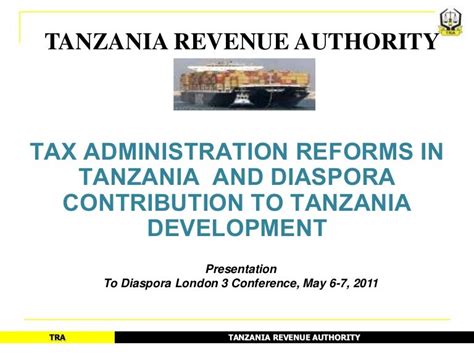 Tanzania Revenue Authority Presentation