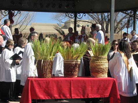 My Santa Fe Kate Palm Sunday Procession