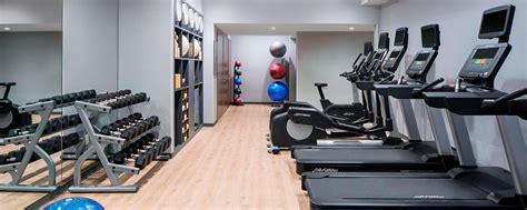 Hotel Gym In New York City Sports And Leisure Activities At The Ac
