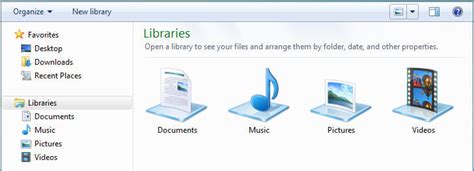 Windows 7 Finding Your Files With Search And Libraries