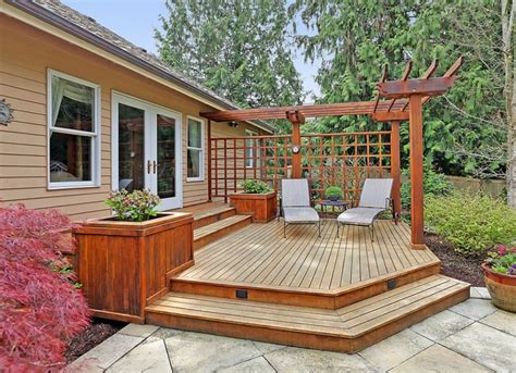 Backyard Deck Ideas 23 Simple Designs For A Cozy Outdoor Space Hot Sex Picture
