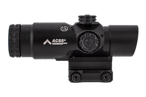 Primary Arms Glx 2x Prism With Acss Gemini 9mm Reticle Dayli