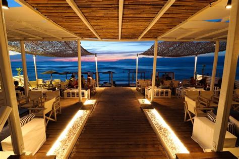 Fuego Cafe And Bar In Corfu Acharavi Beach Greeka