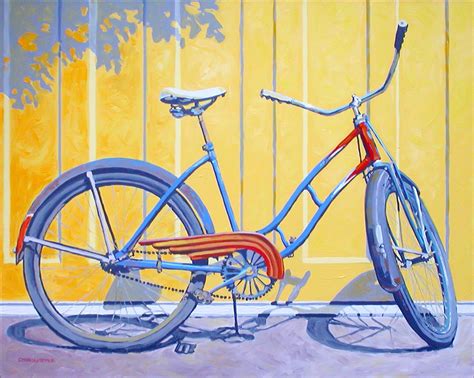 Grease Lightnin Bicycle Art