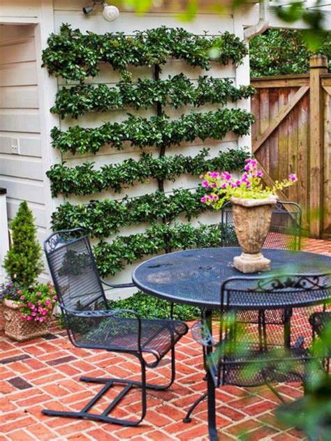 This backyard entertaining area consists of many different types of patio simple brick patterns make excellent, cheap paver patio ideas. Back Yard Patio Ideas On The Cheap (Back Yard Patio Ideas ...