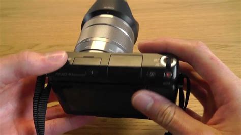 Sony Nex F3 Mirrorless Camera Review Youtube