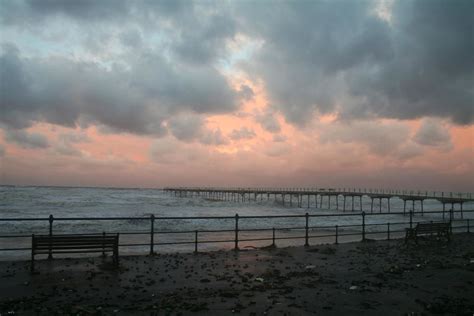 Storm Clouds Saltburn By The Sea Jon Hunter Flickr