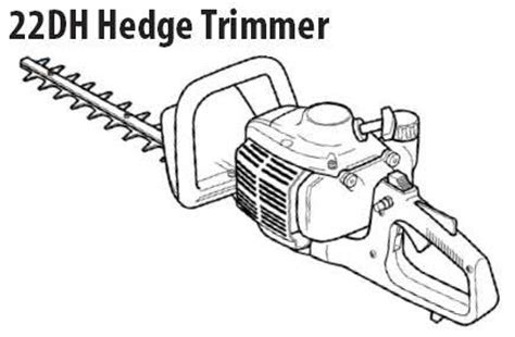 Shindaiwa Dh Hedge Trimmer Parts Diagrams Online Lawnmower Pros