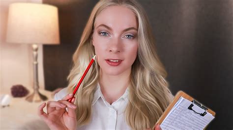 Asmr Asking You Personal Favorite Questions Pencilwriting Sounds New