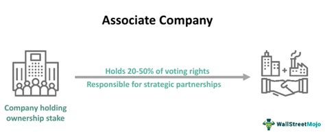 Associate Company Meaning Examples Vs Subsidiary Company
