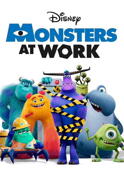 Monsters At Work 2021 Episode 2