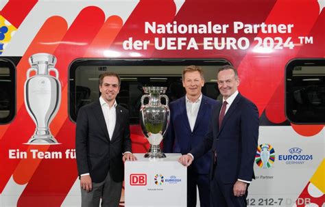 Klimafreundlich Und Komfortabel Mit Der Bahn Zur Uefa Euro 2024™