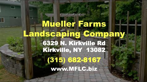 Mueller Farms Landscaping Company Reviews Syracuse Ny Landscapers