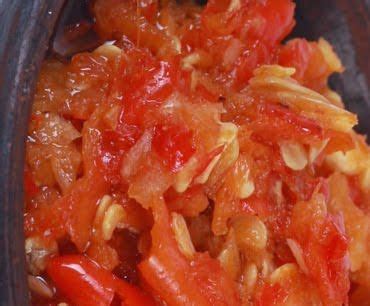 Istilah sambal goang apa artinya? Gambar Resep Sambal Goang Sunda | Makan malam, Resep ...