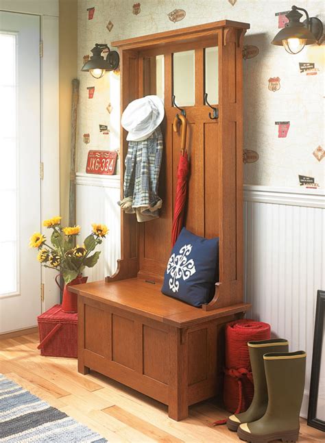 My current view with these two crazy helpers. High-Back Hall Bench | Woodworking Project | Woodsmith Plans