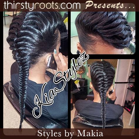 Maybe you would like to learn more about one of these? Fish Tail Hair Style Mukule - Unique Fish Photo