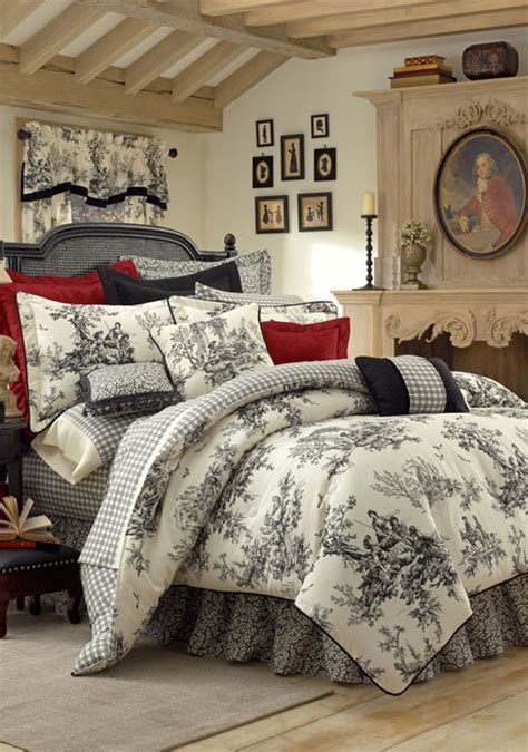 Here, you can find stylish comforters that cost less than you thought possible. Bouvier by Thomasville, Toile Bedding & Acc ...