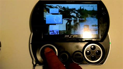 How To Downgrade Psp Go Or Psp 639 To 620 Official Firmware Youtube