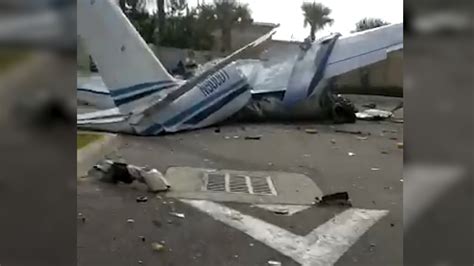 Two Pilots Identified As The Deceased In Broward Plane Crash Miami Herald