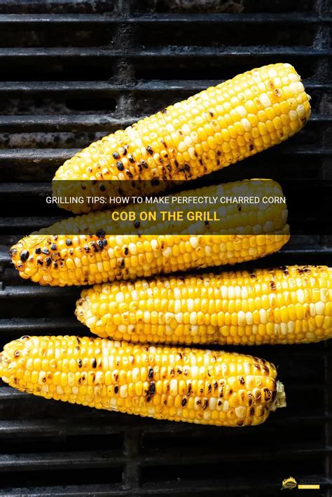 Grilling Tips How To Make Perfectly Charred Corn Cob On The Grill Shungrill