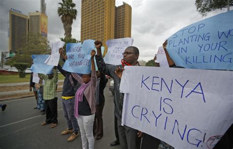 Kenya Votes Amid A Wave Of Violence Heres How That Matters The Washington Post