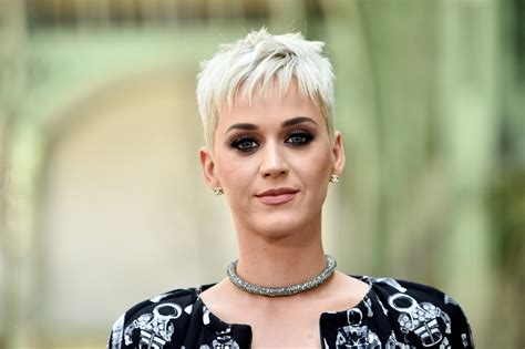 Katy Perry New Hair Style In Wallpaper Hd Celebrities K