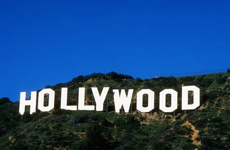 Hollywood Sign Cnw Network